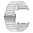 Pasek nylonowy do Samsung Galaxy Watch Ultra 47mm (2025 / 2024), Biały