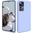 Etui do Xiaomi 12T 5G / 12T Pro 5G, Silicone Lite, fioletowe