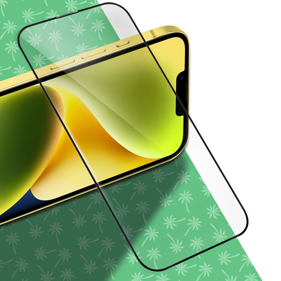 Szkło hartowane 5D Full Glue Smart Palm do iPhone 14