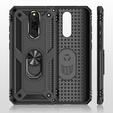 Etui pancerne do Xiaomi Redmi 8 / 8A, Nox Case Ring, czarne