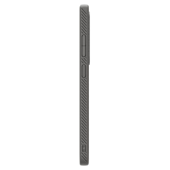 Etui Spigen do Samsung Galaxy S25 Ultra, Liquid Air, szare + Szkło Hartowane 9H