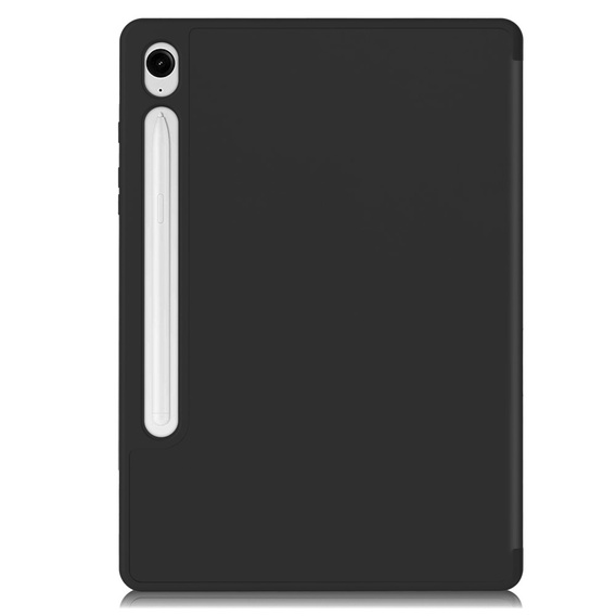 Etui do Samsung Galaxy Tab S10 FE+ Plus, Smartcase z miejscem na rysik, czarne