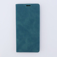 Etui do Xiaomi Redmi Note 12 4G, ERBORD Vintage portfel z klapką, niebieskie