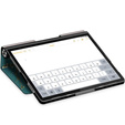 Etui do Lenovo Yoga Tab 11 2021 YT-J706X J706 F/L, Gałązki kwiatów
