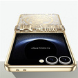Etui do Samsung Galaxy Z Flip7 5G, Mechanical Legend, złote