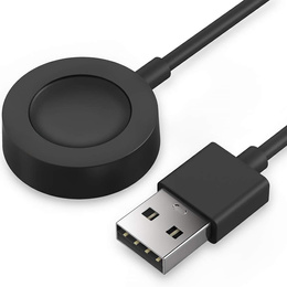 Ładowarka Indukcyjna do Huawei Watch GT3/GT4/GT5/Watch 3/4/5 PRO/GT/D, Czarna