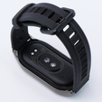 Pasek Silikonowy do Xiaomi Smart Band 10 / 9 / 8, Czarny