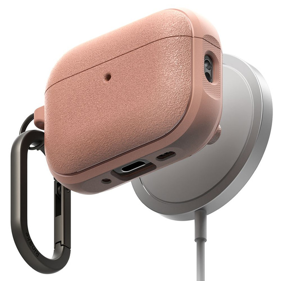 Etui Ringke Onyx Magnetic MagSafe do AirPods Pro 3 – Constant Coral