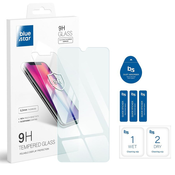 Zestaw Etui do Xiaomi Redmi 12C, Side Magnetic z klapką, Czerwone + Szkło