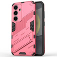 Etui do Samsung Galaxy A56 5G, Military kickstand, różowe