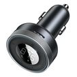 Baseus transmiter samochodowy FM Enjoy Bluetooth MP3 - Czarny