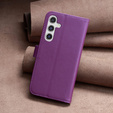 Etui z klapką do Samsung Galaxy A55 5G,BINFEN Wallet, ciemno fioletowe