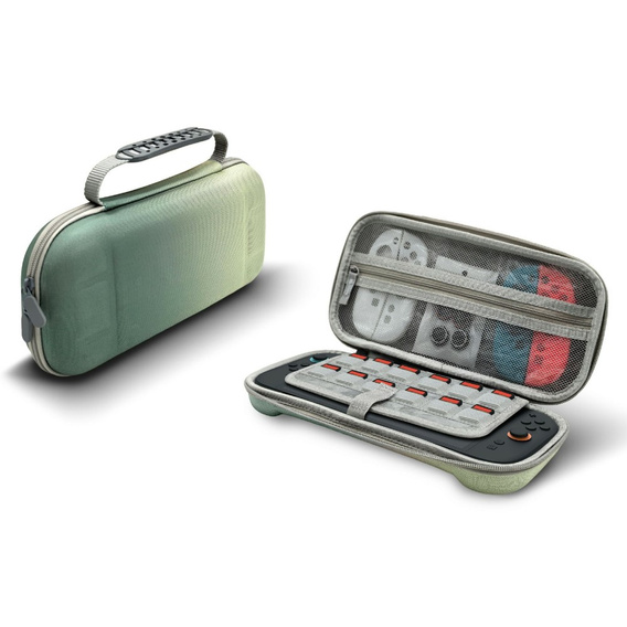 Etui do Nintendo Switch 2 – zielony gradient