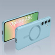 Etui do Samsung Galaxy A56 5G, ColorMag, do MagSafe, niebieskie + Szkło hartowane 9H