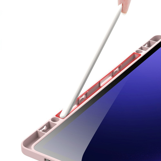 Etui do Samsung Galaxy Tab S10+ Plus, Dux Ducis MAGI, różowe