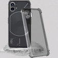 Etui IMAK do Nothing Phone 2, Dropproof, przezroczyste / czarne