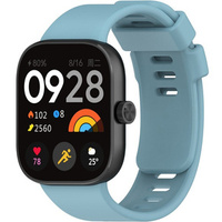 Pasek Silikonowy do Xiaomi Redmi Watch 4 / Xiaomi Smart Band 8 Pro / Xiaomi Smart Band 9 Pro, Niebieski