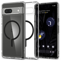 Etui Spigen do Google Pixel 7A, Ultra Hybrid Onetap Ring, Czarne