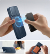 Etui do iPhone 15, Suritch Shockproof, do MagSafe, niebieskie