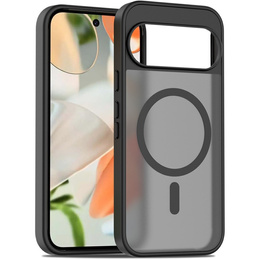 Etui do Google Pixel 10 / 10 Pro, Matt Case, do MagSafe, matowe czarne