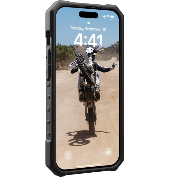 Etui Urban Armor Gear do iPhone 15 Pro, Pathfinder MagSafe, brązowe