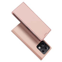 Etui Dux Ducis do Xiaomi Redmi Note 13 5G, Skinpro, różowe rose gold