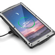 Etui pancerne do Samsung Galaxy S25 Ultra, R-JUST, srebrne