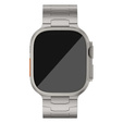 Bransoleta do Apple Watch 1/2/3/4/5/6/7/8/9/10/11/SE Ultra 1/2/3 42/44/45/46/49mm, Tytanowa