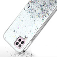 Etui do Huawei P40 Lite, Glittery, przezroczyste