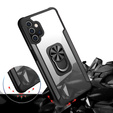 Etui Hybrid KickStand Ring do Samsung Galaxy A32 5G, Black