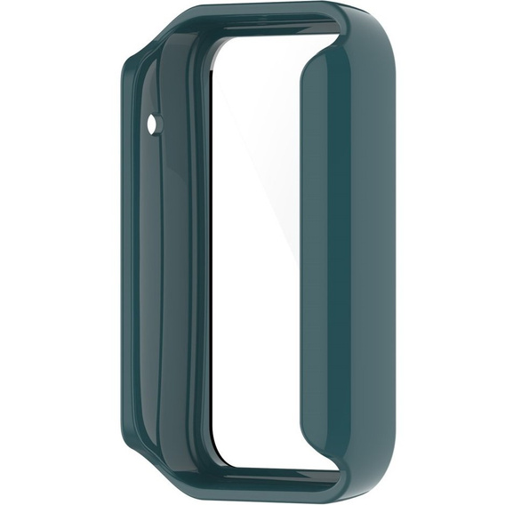 2w1 Etui + Szkło hartowane do Xiaomi Mi Band 7 Pro, Zielone