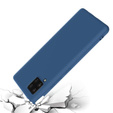 Etui ERBORD Silicon Lite do Samsung Galaxy A42 5G, Dark Blue