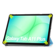 Etui z klapką do Samsung Galaxy Tab A11+/A9+, Smartcase, niebieskie