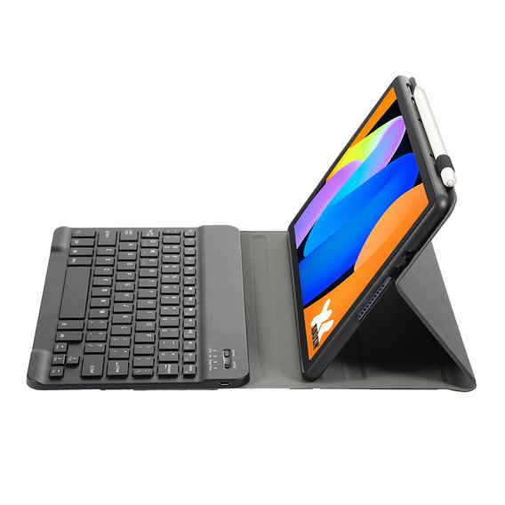 Etui z klawiaturą Bluetooth do Lenovo Idea Tab 11" 2025 TB336FU TB336ZU, czarne