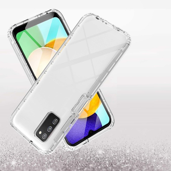 Etui Shockproof do Samsung Galaxy A03s, Transparent