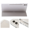 Etui do Samsung Galaxy Tab S9 Ultra, Smartcase Hybrid, z miejscem na rysik, szare