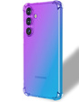 Etui Gradient Dropproof do Samsung Galaxy A56 5G, Fioletowe / niebieskie