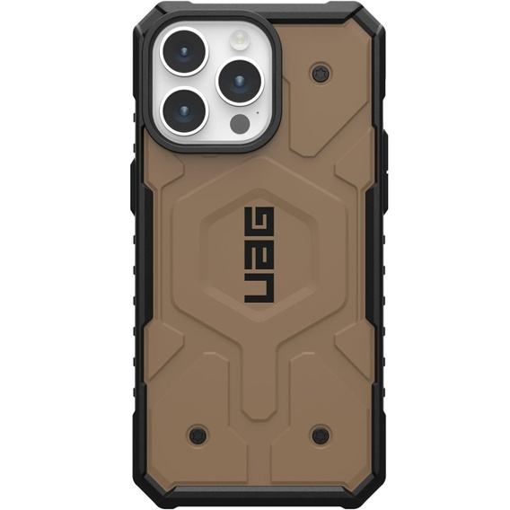 Etui Urban Armor Gear do iPhone 15 Pro Max, Pathfinder MagSafe, brązowe