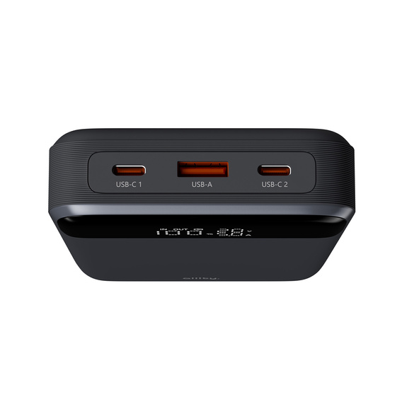 Allity Power Bank do laptopa APB-200 PD QC 130W 19200mAh - szary