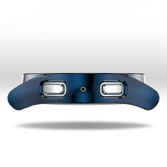 Etui z Osłoną na ekran do Samsung Galaxy Watch 5 44mm, Granatowy