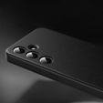 Etui z klapką do Samsung Galaxy A55 5G – czarne, Smart View Wallet z kieszenią na kartę