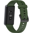 Pasek Silikonowy do Realme Band 2, Zielony