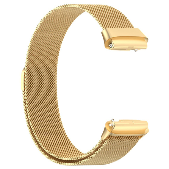 Pasek Bransoleta Milanese do Xiaomi Redmi Watch 3 Active, Złota