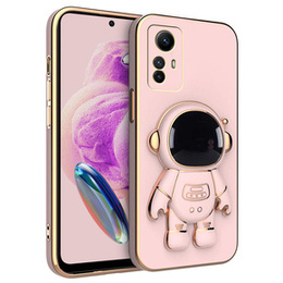 Etui do Xiaomi Redmi Note 12S, Astronaut, różowe