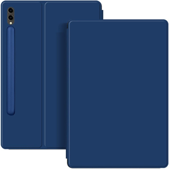 Etui do Samsung Galaxy Tab S9 Ultra, Magnetic, niebieskie