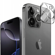 ERBORD Szkło hartowane na aparat do iPhone 16 Pro / 16 Pro Max, przezroczyste