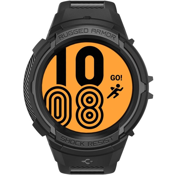 Etui Pasek SPIGEN do Galaxy Watch 5 Pro 45mm, Rugged Armor Pro, Black