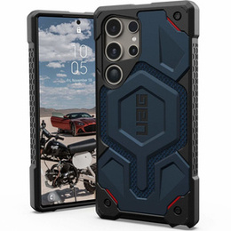 OUTLET Etui Urban Armor Gear do Galaxy S24 Ultra, Monarch Pro MagSafe, granatowe