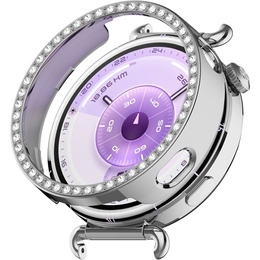 Etui ochronne do Huawei Watch GT 6 41mm, srebrne