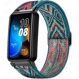 Pasek Nylonowy do Huawei Band 8 / Huawei Band 9 / Huawei Band 10, Kolorowy